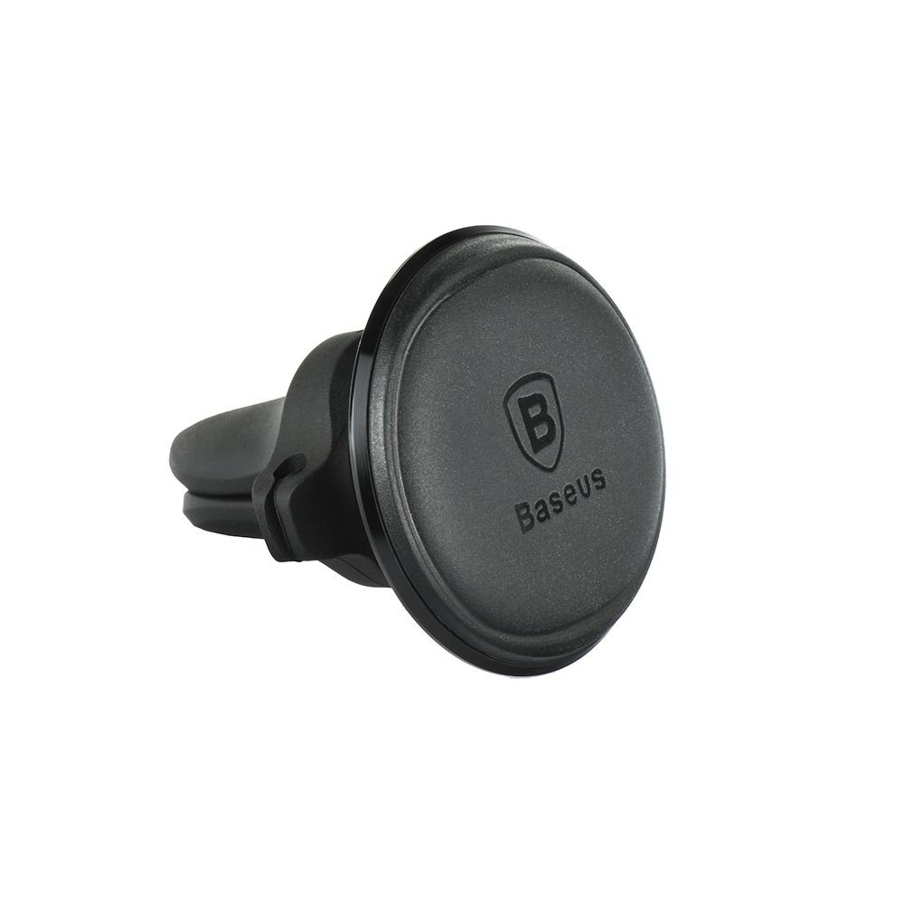 BASEUS car holder Magnetic Air Vent Car Mount Holder with cable clip Black SUGX-A01