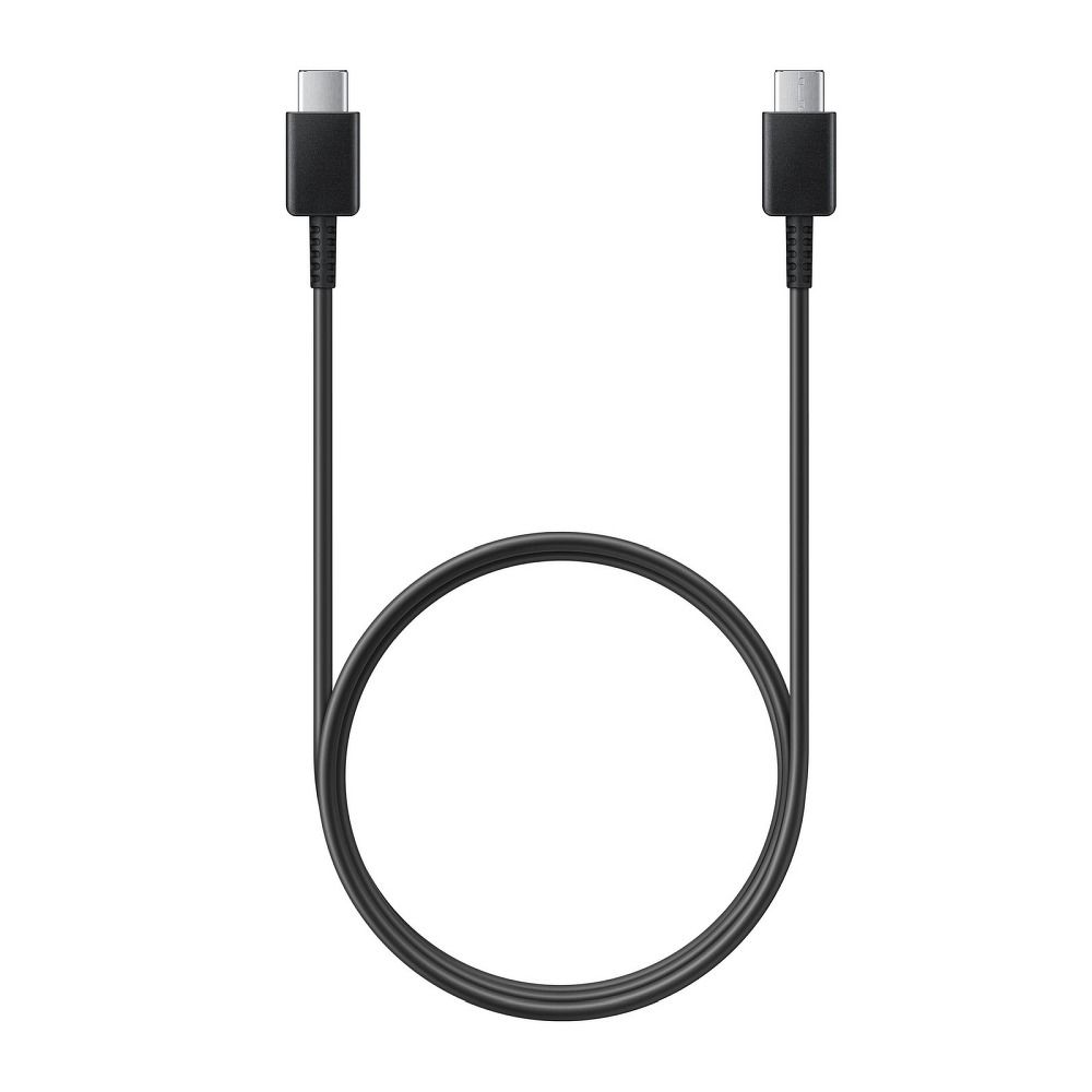 SAMSUNG eredeti Type C – Type C kábel EP-DA705BBEGWW 1 m fekete blister
