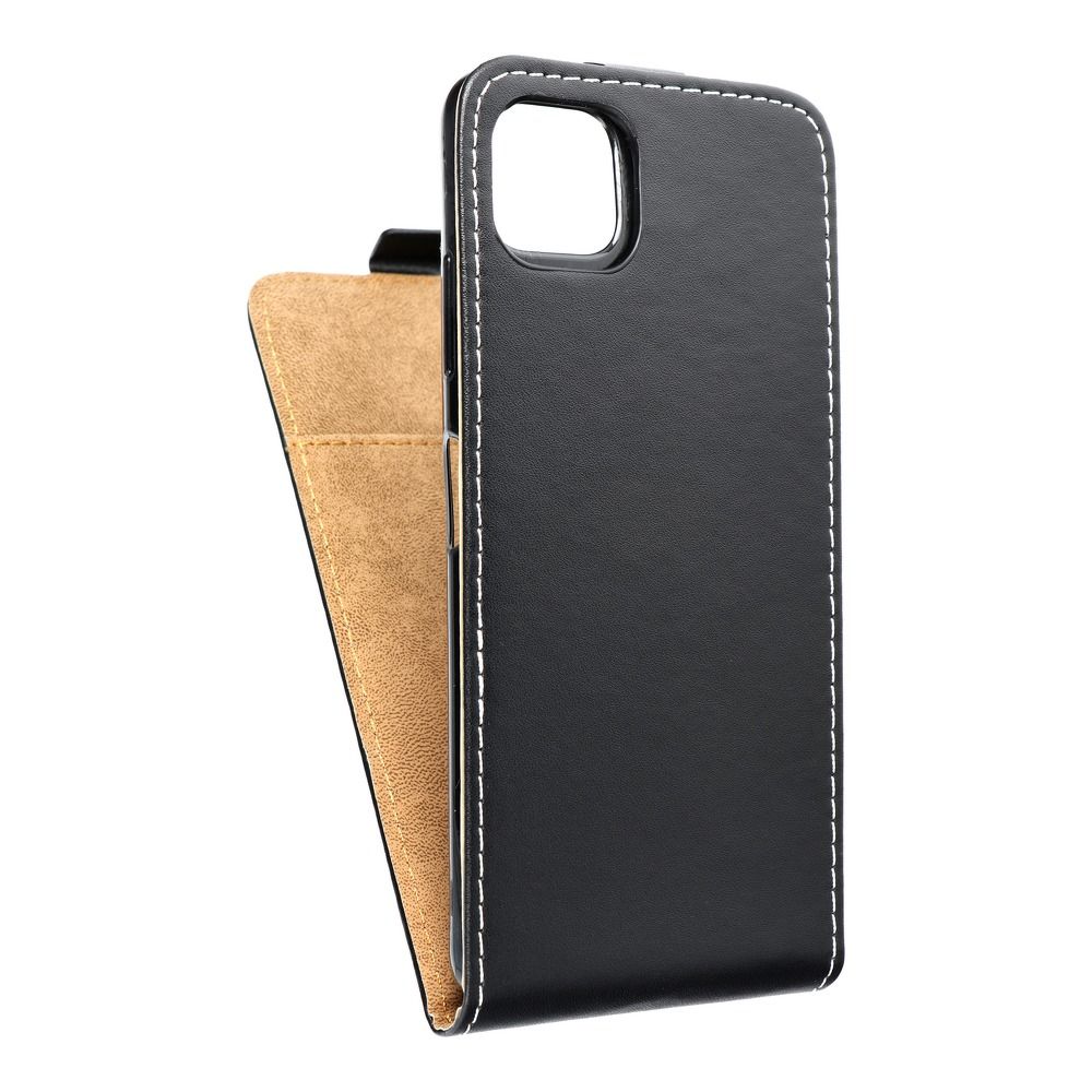 Flip Case SLIM FLEXI FRESH for SAMSUNG A22 5G fekete