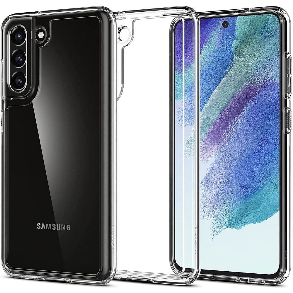SPIGEN Ultra Hybrid SAMSUNG S21 FE-hez – kristálytiszta