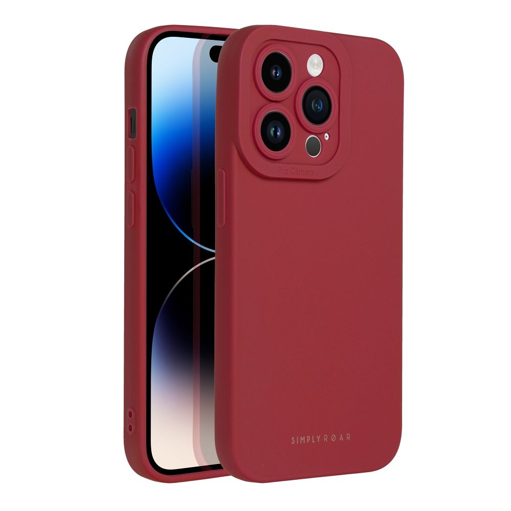 Roar Luna tok iPhone 14 Pro piros