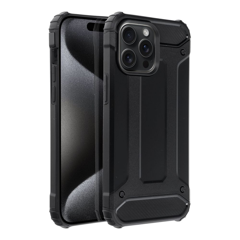 ARMOR tok IPHONE 15 Pro Max fekete