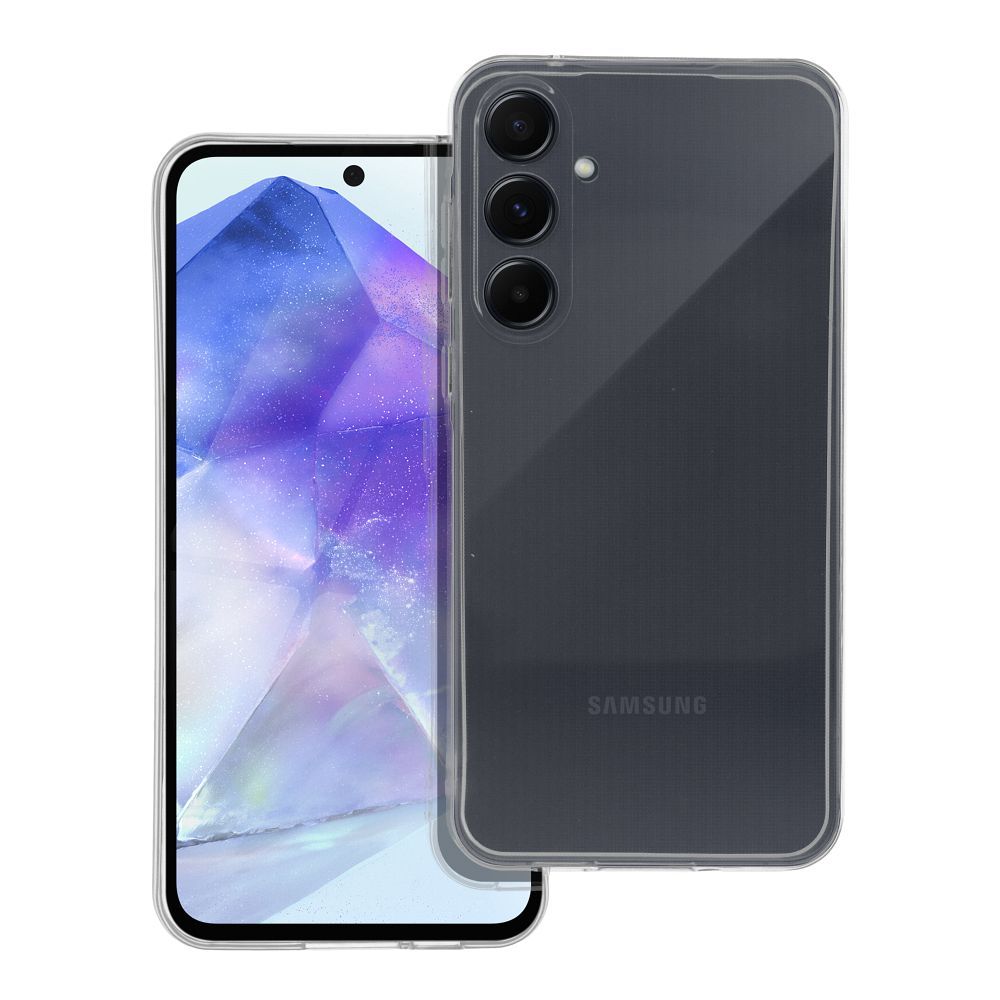 CLEAR Case 2 mm SAMSUNG A55 5G (kamera védelem) átlátszó