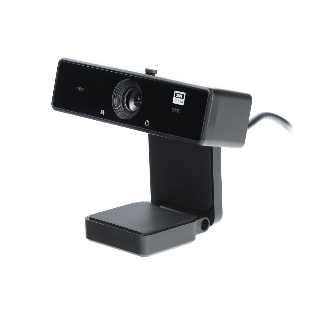 Webkamera 2K 2560*1440/25fps ECM-CDV126D fekete