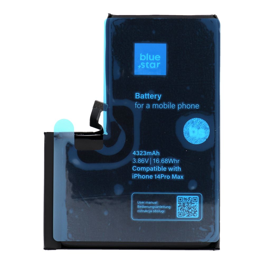 Akkumulátor iPhone 14 PRO MAX 4323 mAh Blue Star HQ