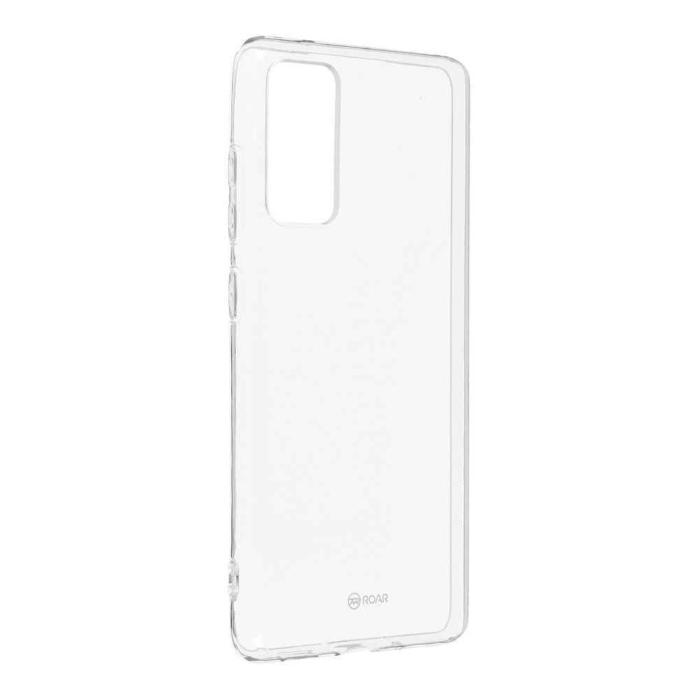 Jelly Case Roar – Samsung Galaxy S20 FE / S20 FE 5G átlátszó