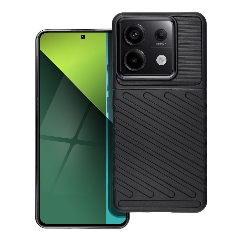 THUNDER tok XIAOMI Note 13 Pro 5G fekete