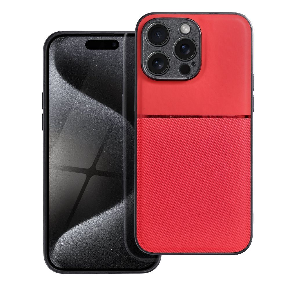 NOBLE tok IPHONE 15 Pro Max piros
