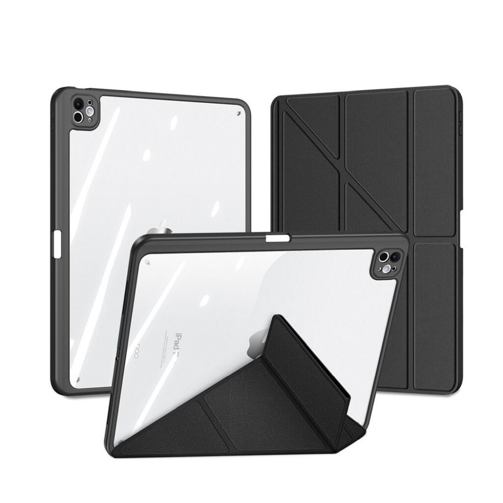 DUX DUCIS MAGI tok ceruza tárolóval iPad Pro 13 (2024) fekete