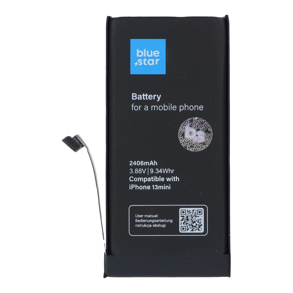BLUE STAR HQ akkumulátor IPHONE 13 Mini 2406 mAh-hoz
