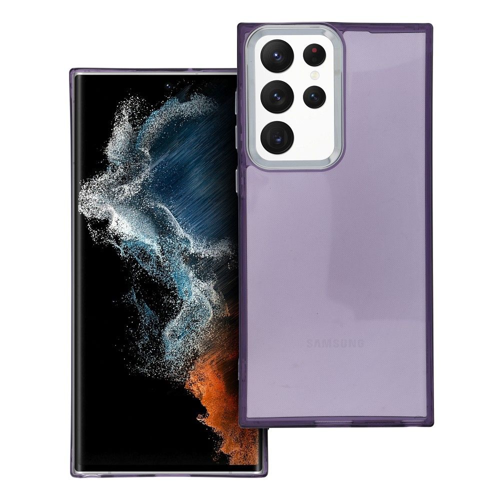 PEARL tok SAMSUNG S22 Ultra lila