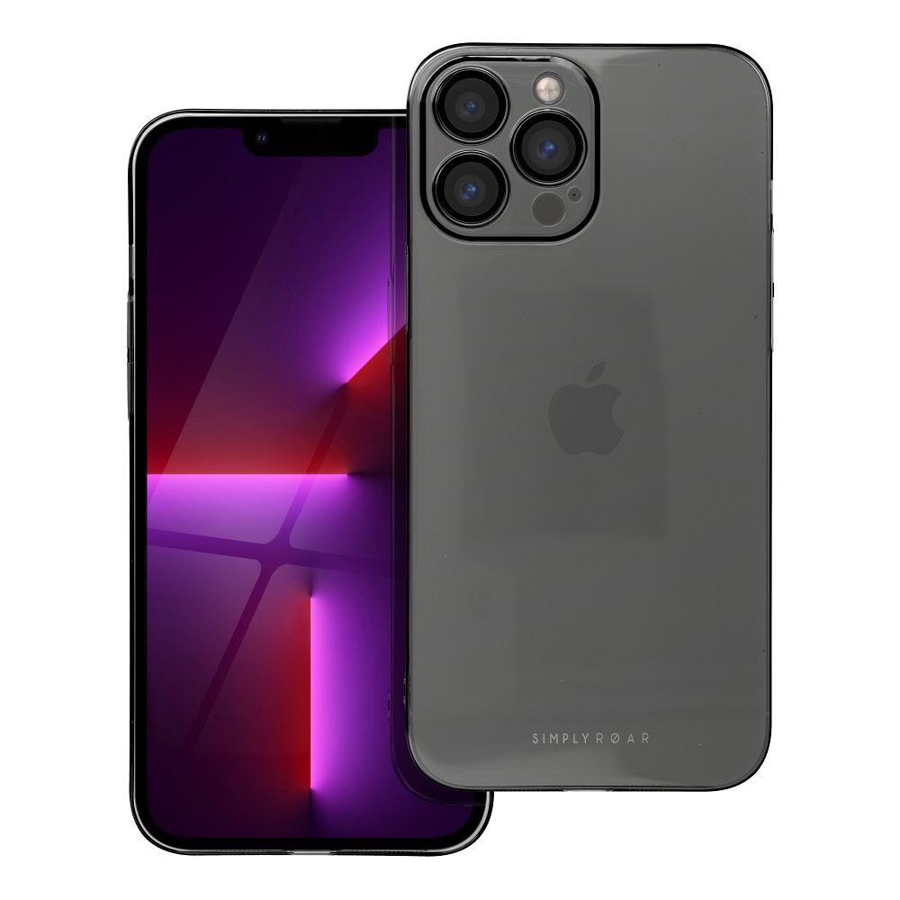 Roar Pure Simple Fit Case – iPhone 13 Pro Max fekete