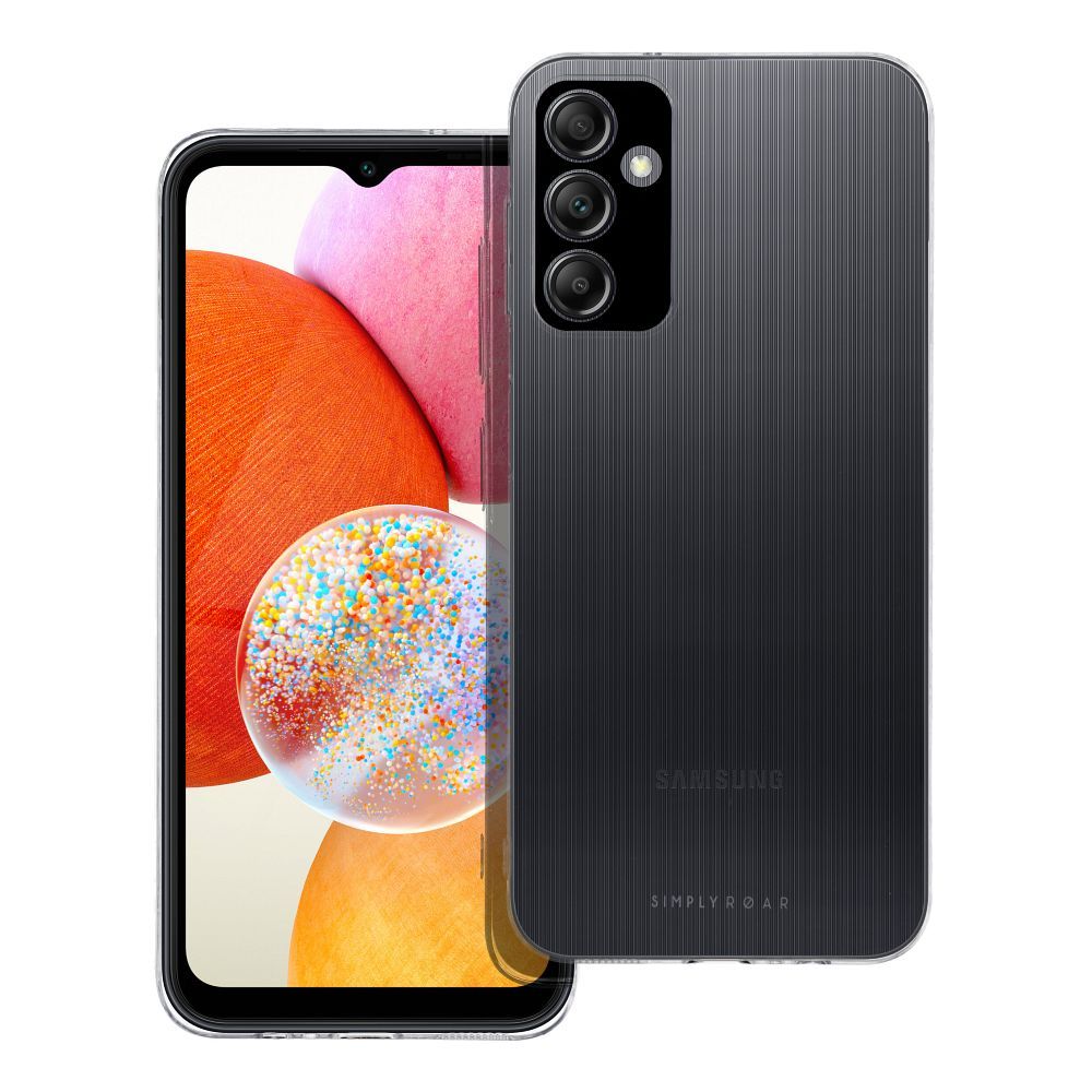 Roar Pure Simple Fit Case – Samsung Galaxy A14 Clear