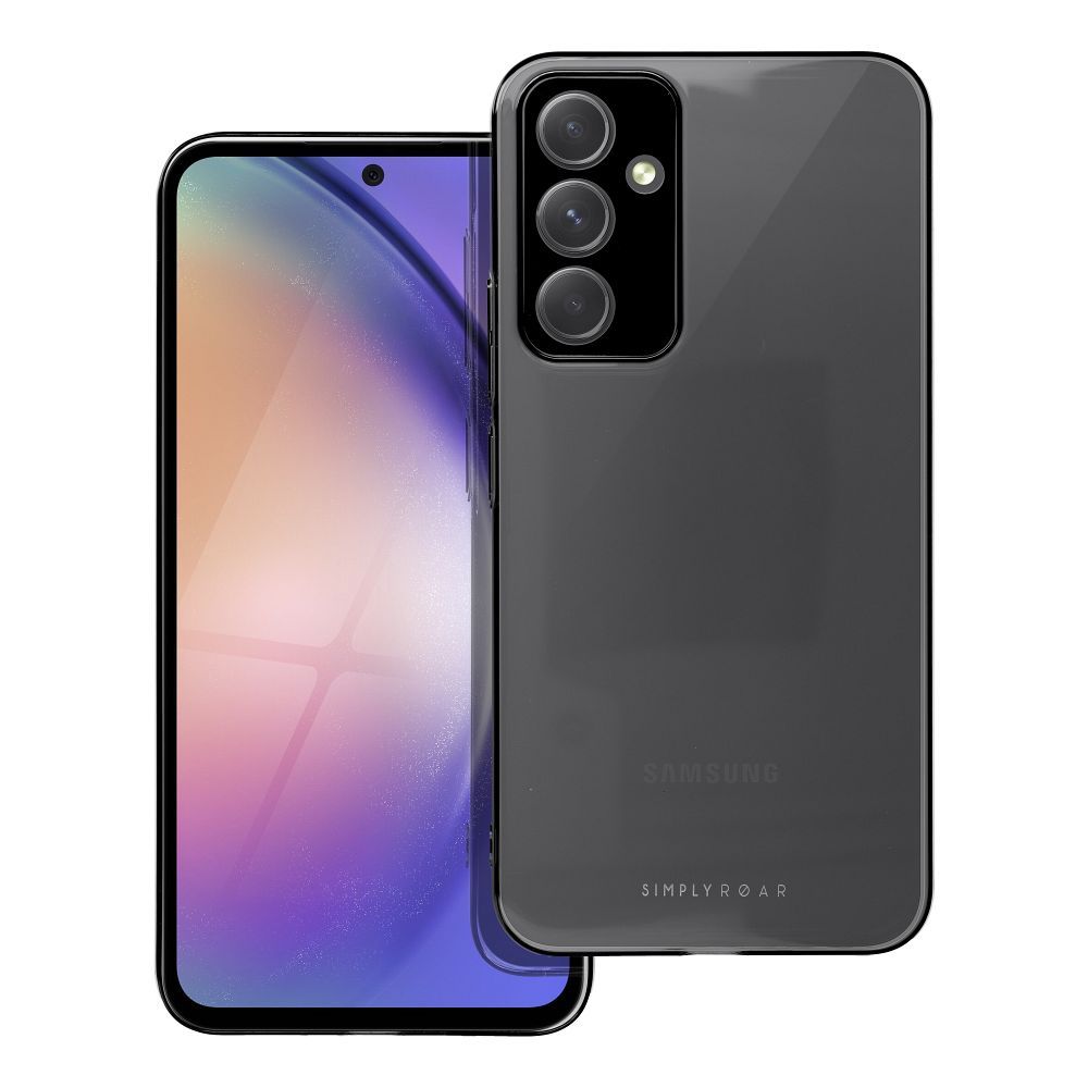 Roar Pure Simple Fit Case – Samsung Galaxy A54 fekete