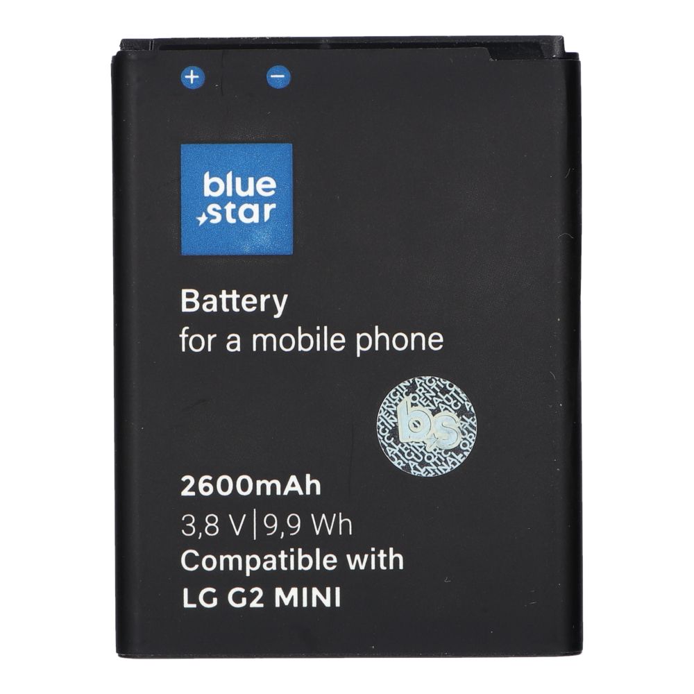 BLUE STAR PREMIUM battery for LG G2 Mini 2600 mAh - Smartech.ee