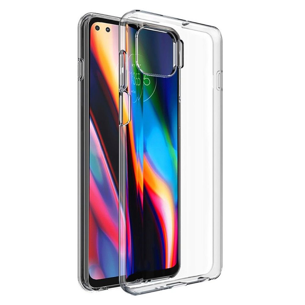 ULTRA SLIM 0,5 mm hátsó tok MOTOROLA G 5G Plus átlátszó