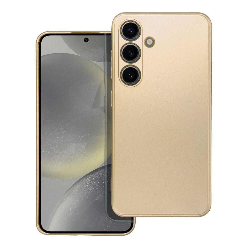 METALLIC tok SAMSUNG S24 arany