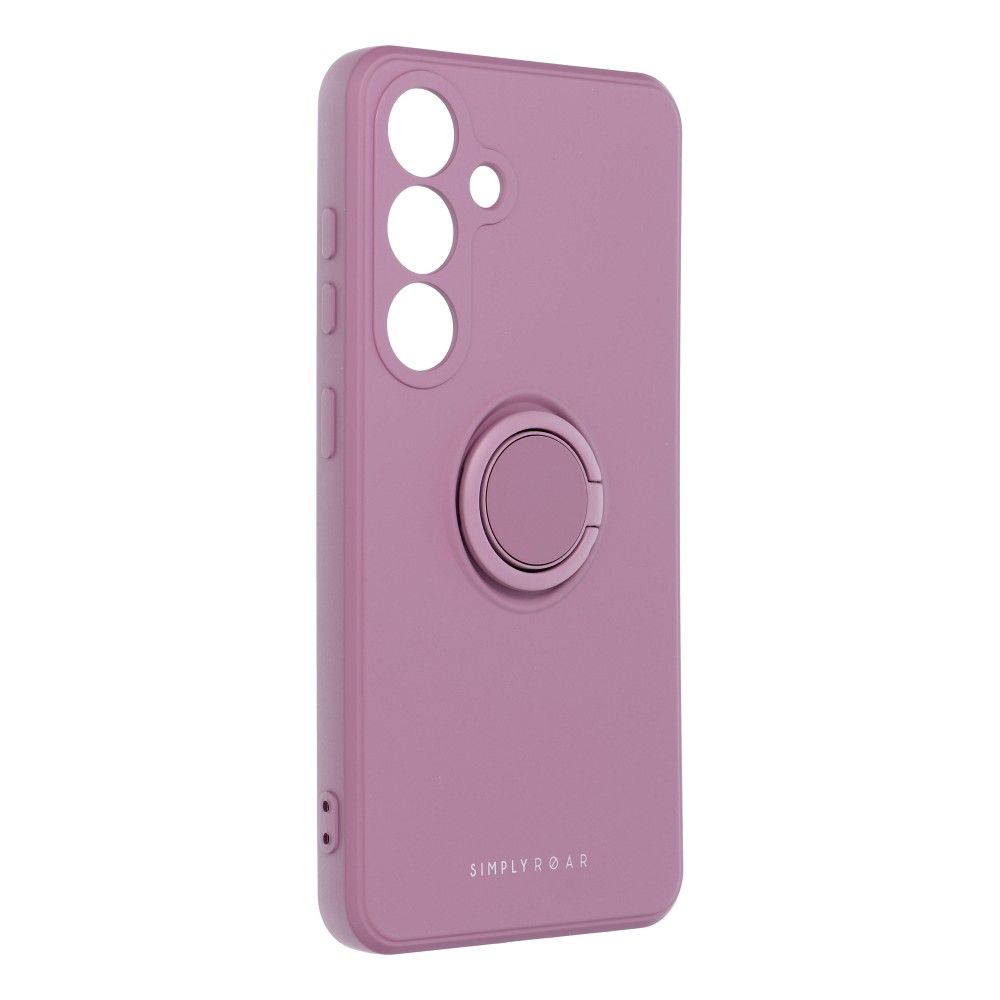 Roar Amber Case – for Samsung Galaxy S24 Purple