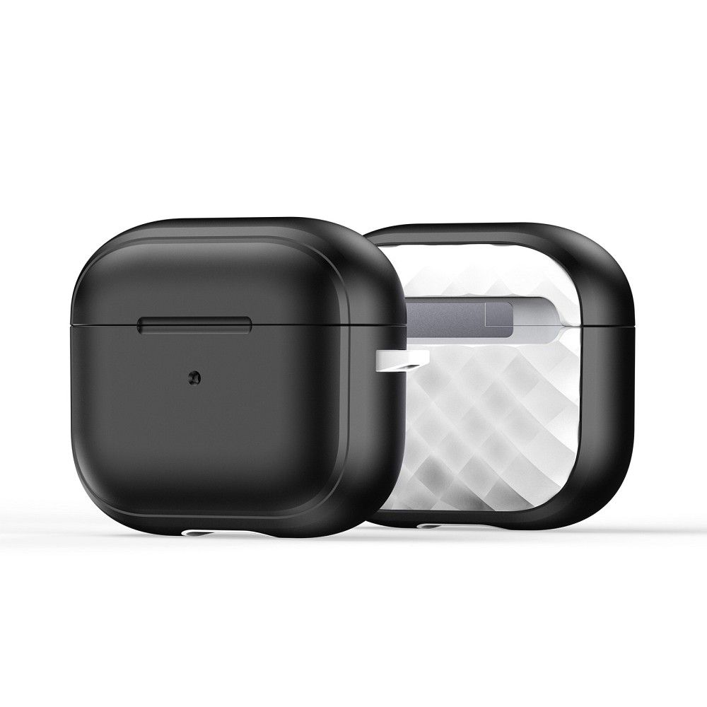 DUX DUCIS PECC – védőtok AirPods Pro 2-höz fekete
