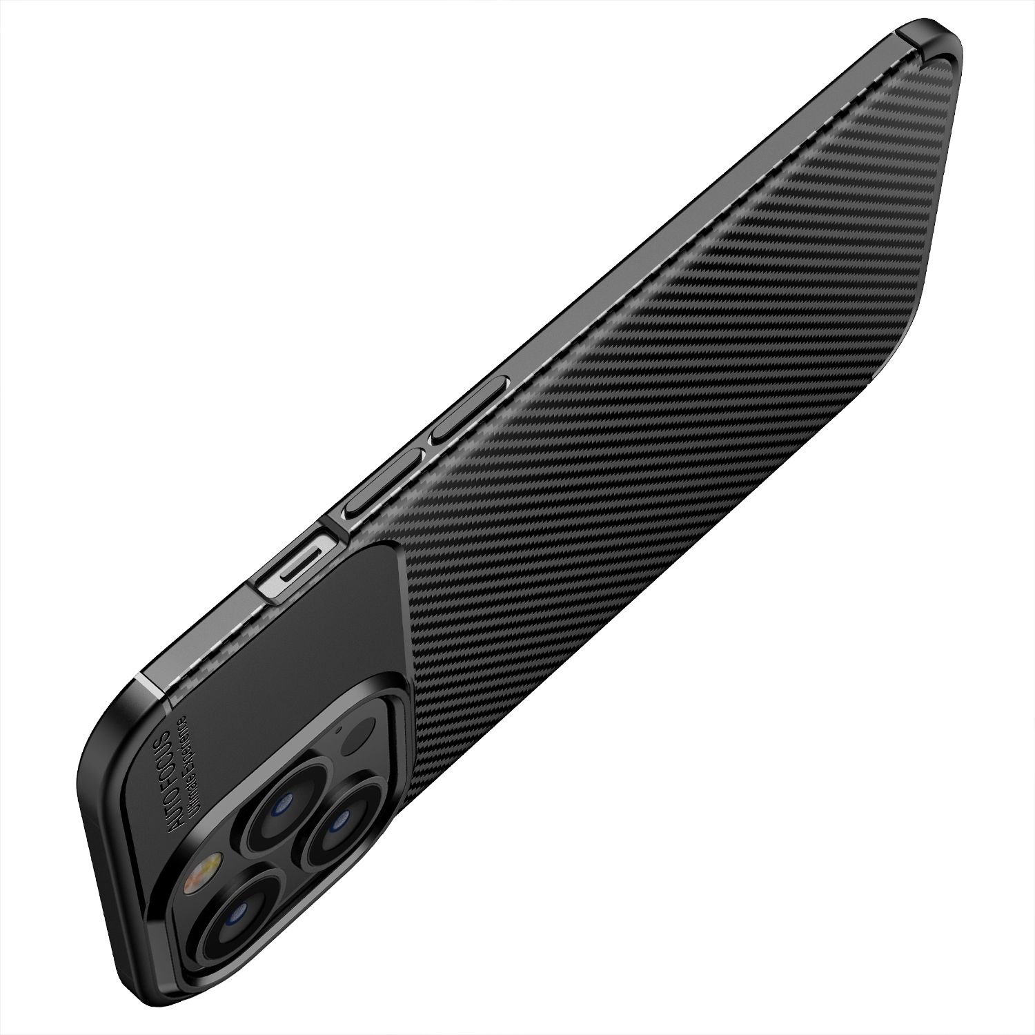 Futerał CARBON PREMIUM do IPHONE 11 czarny