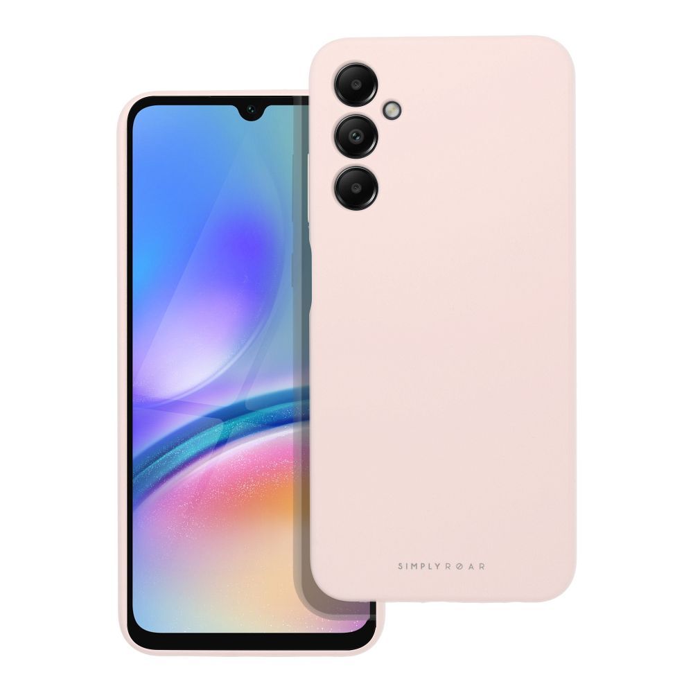 Roar Cloud-Skin Case – for Samsung Galaxy A05s Világos Rózsaszín