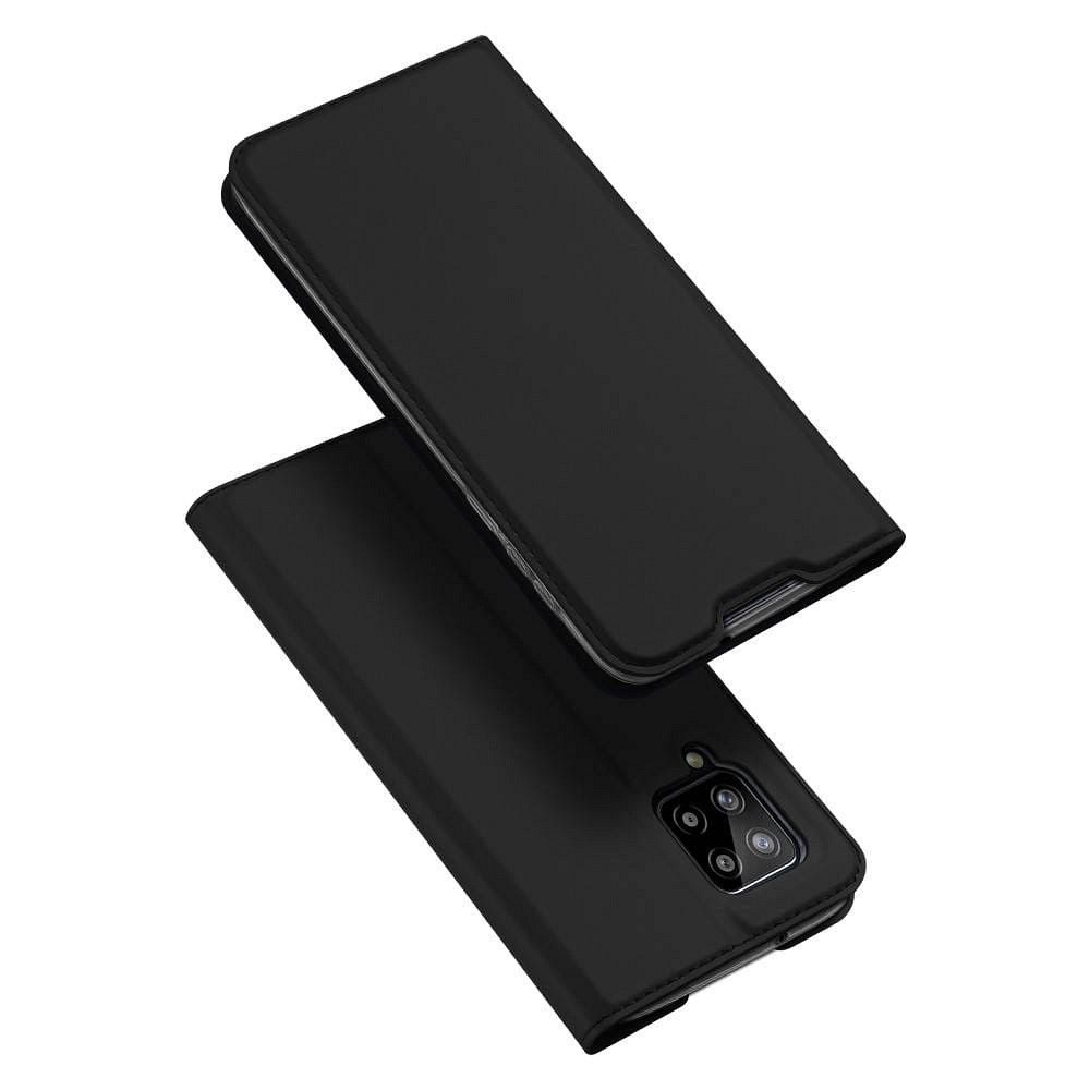 DUX DUCIS wallet case SKIN PRO for SAMSUNG A55 fekete