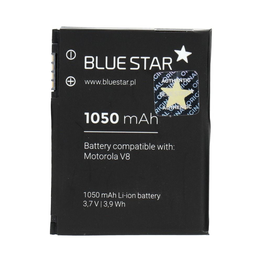 Battery for Motorola V8/V9/U9 1050 mAh Li-Ion BS PREMIUM