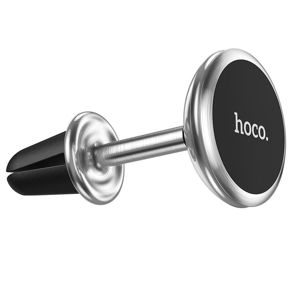 HOCO car holder for air vent long version Segesse Aluminium CA69 silver