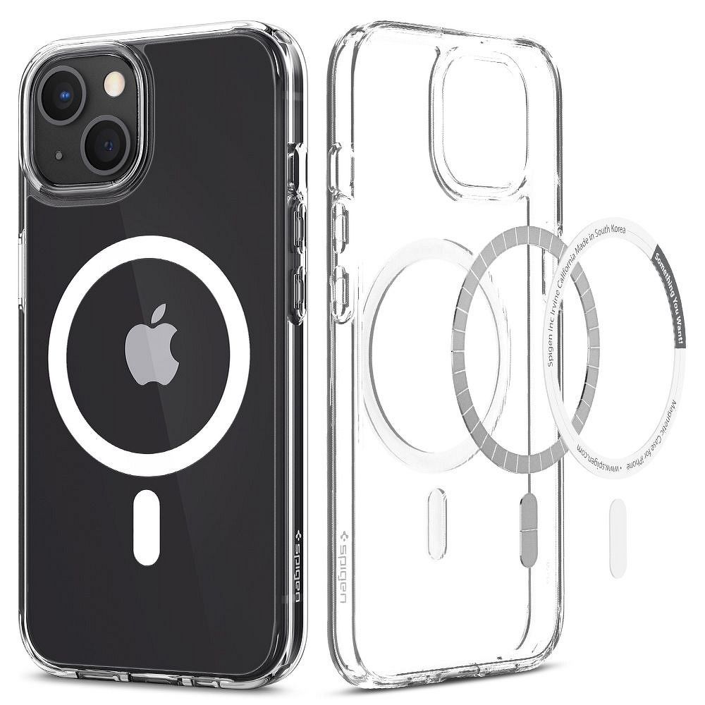 SPIGEN Ultra Hybrid Mag tok IPHONE 13 MINI fehér