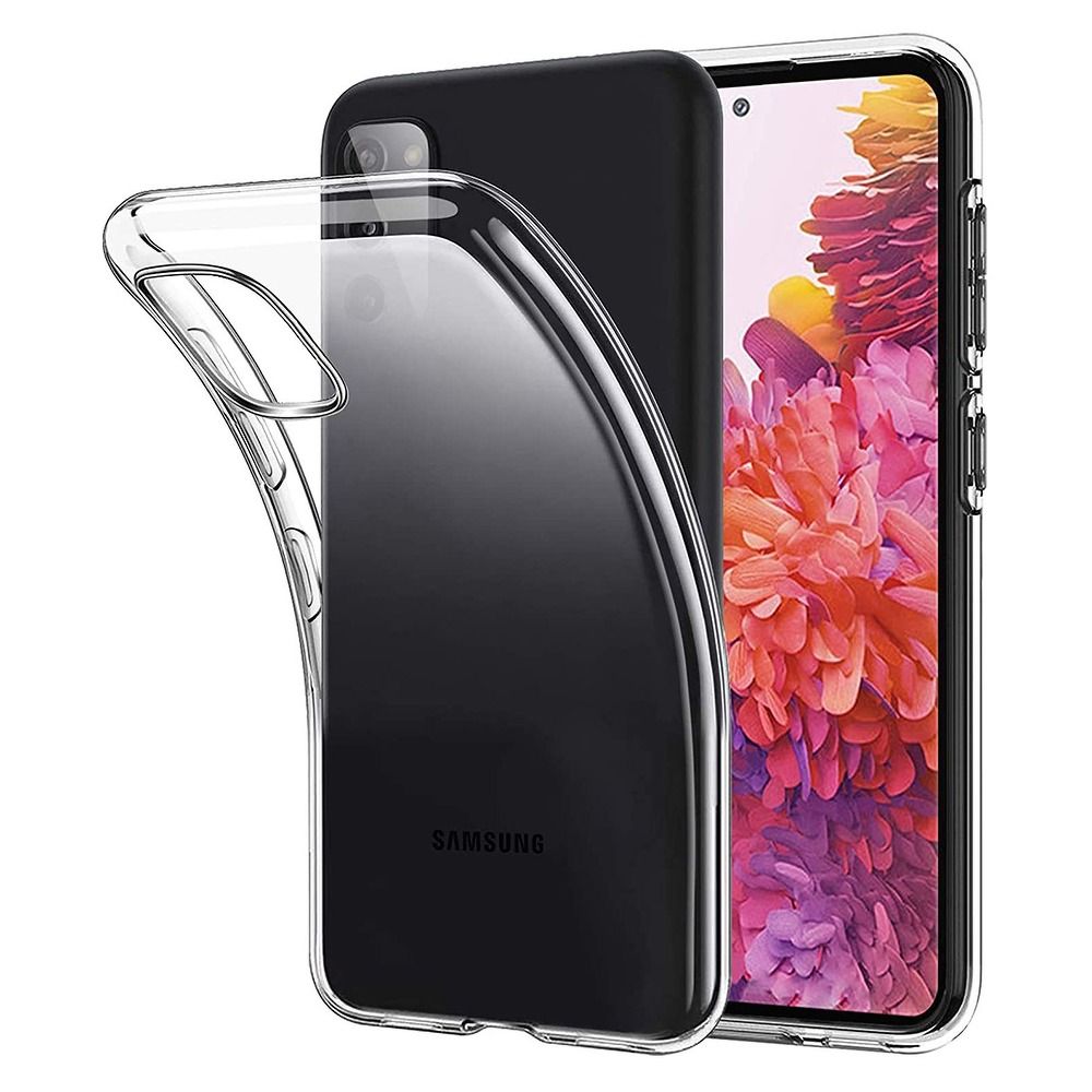 ULTRA SLIM 0,5 mm Hátsó Tok SAMSUNG S20 FE / S20 FE 5G-hez