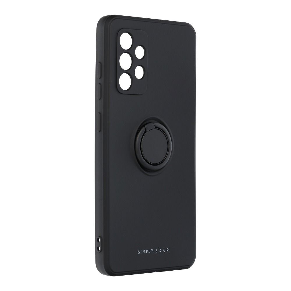 Roar Amber Case – for Samsung Galaxy A52 5G / A52 4G LTE black