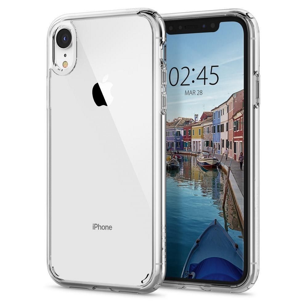 SPIGEN Ultra Hybrid tok IPHONE XR – kristálytiszta
