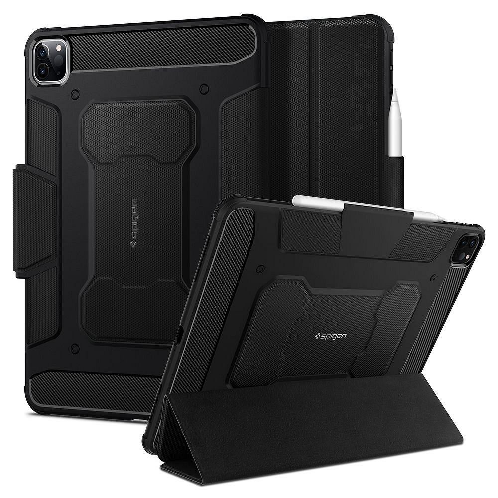 SPIGEN Rugged Armor „PRO“ iPad Pro 11 2020 / 2021 fekete