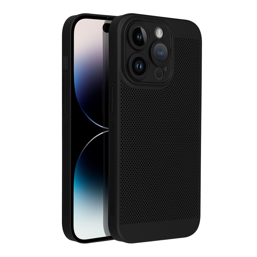 BREEZY tok IPHONE 16 Pro fekete