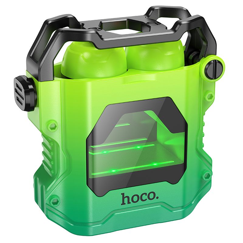 HOCO vezeték nélküli bluetooth fülhallgató TWS EW33 zöld