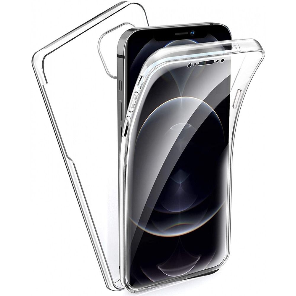 360 Full Cover tok PC + TPU iPhone 12 PRO MAX-hoz