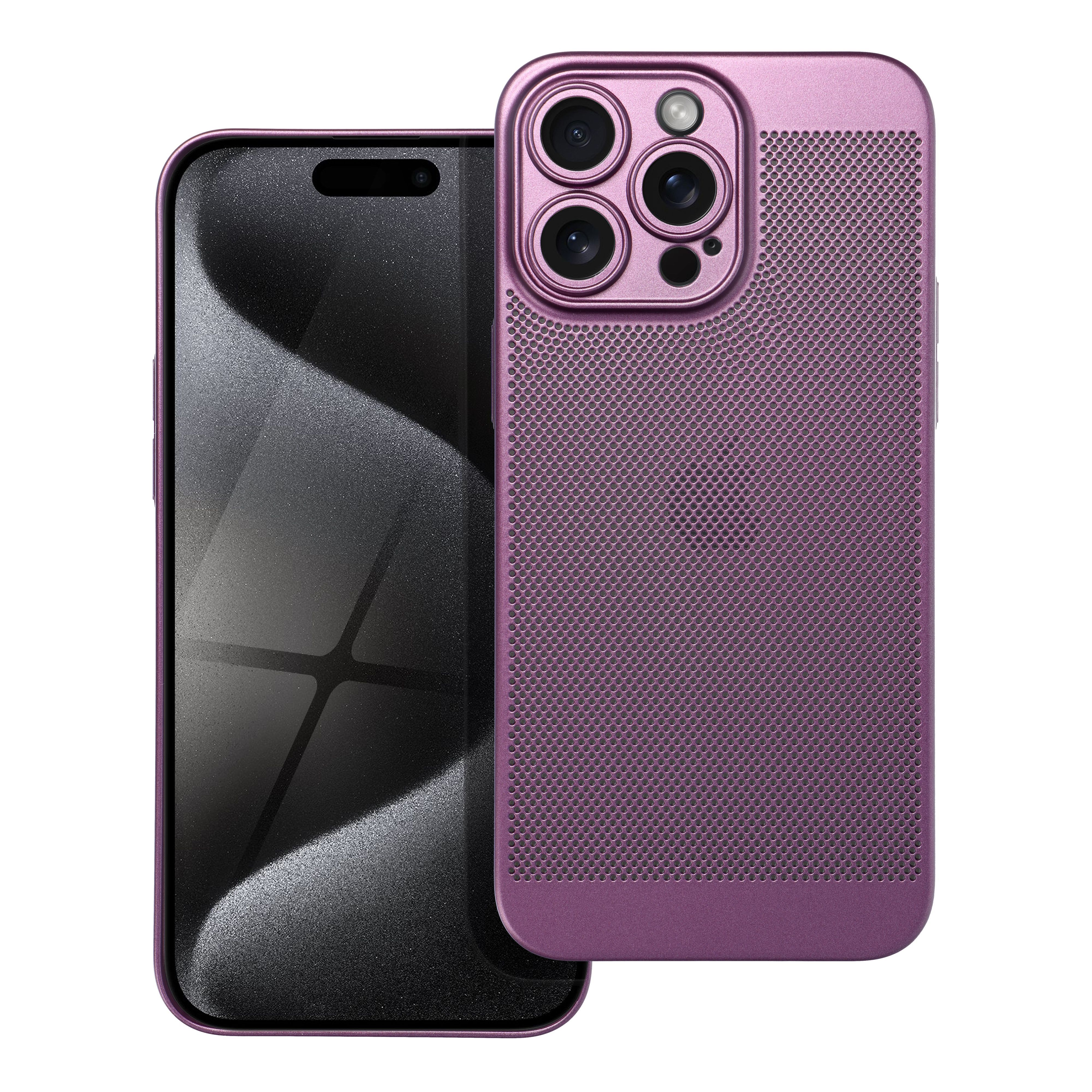 BREEZY tok IPHONE 15 Pro Max lila