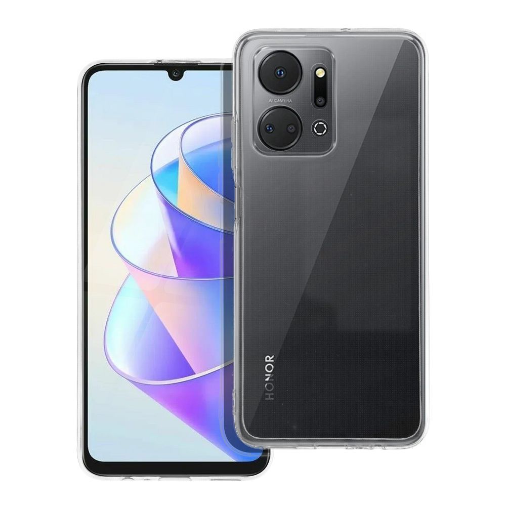 CLEAR Case 2 mm HONOR X7a (kamera védelem) átlátszó