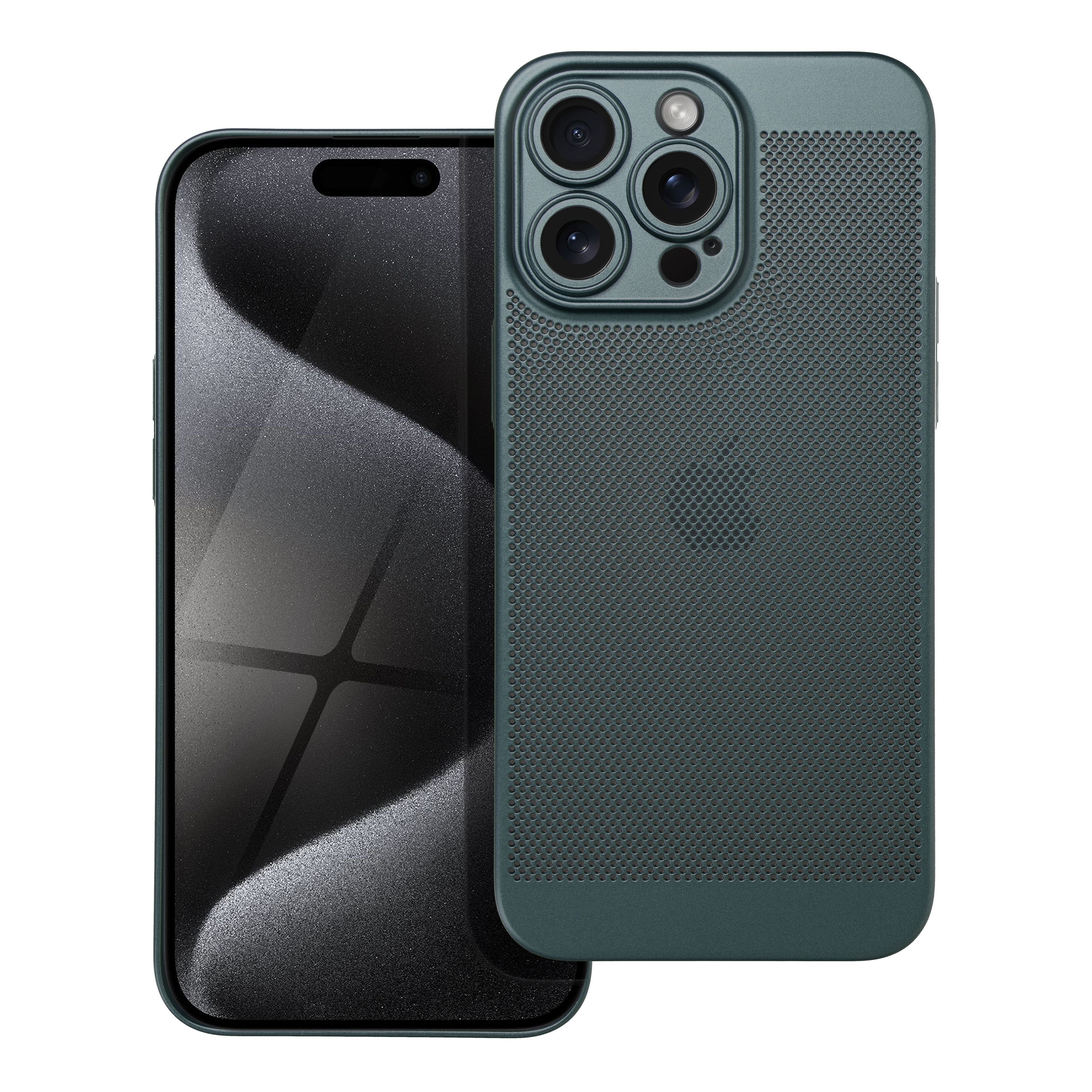 BREEZY tok IPHONE 15 Pro Max zöld