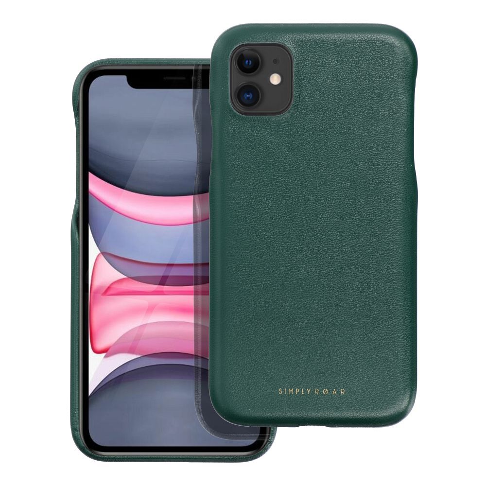 Roar LOOK Case – for Apple 11 Zöld
