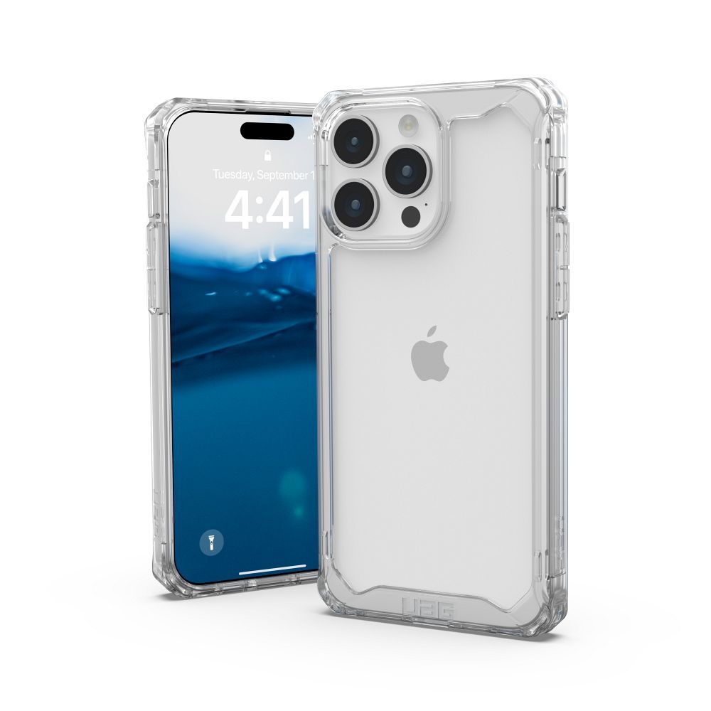 (UAG) Urban Armor Gear Plyo tok IPHONE 15 PRO MAX jég