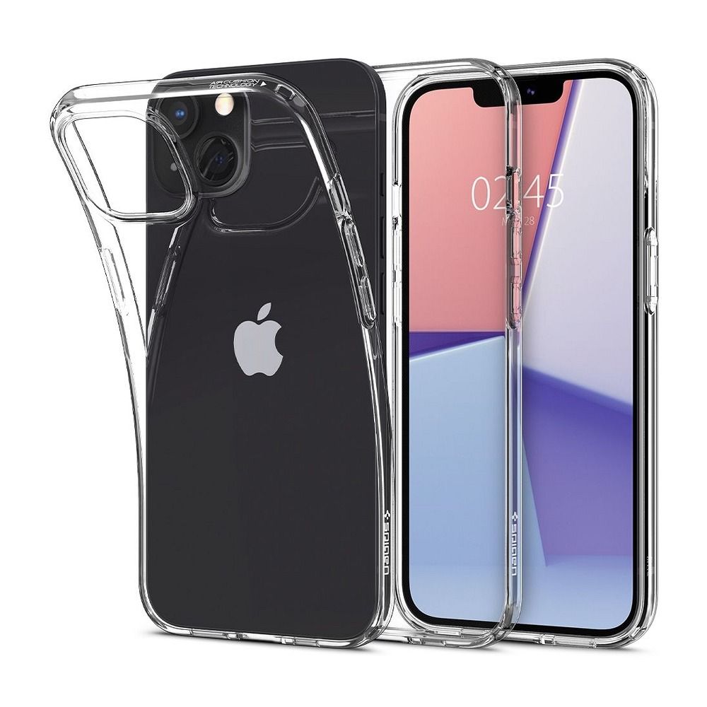Futerał SPIGEN Liquid Crystal do IPHONE 13 transparent