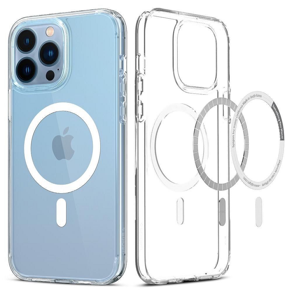 SPIGEN Ultra Hybrid Mag az IPHONE 13 PRO MAX-hoz fehér