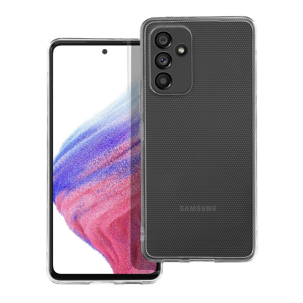 CLEAR Case 2 mm SAMSUNG A13 5G / A04S (kamera védelem) átlátszó