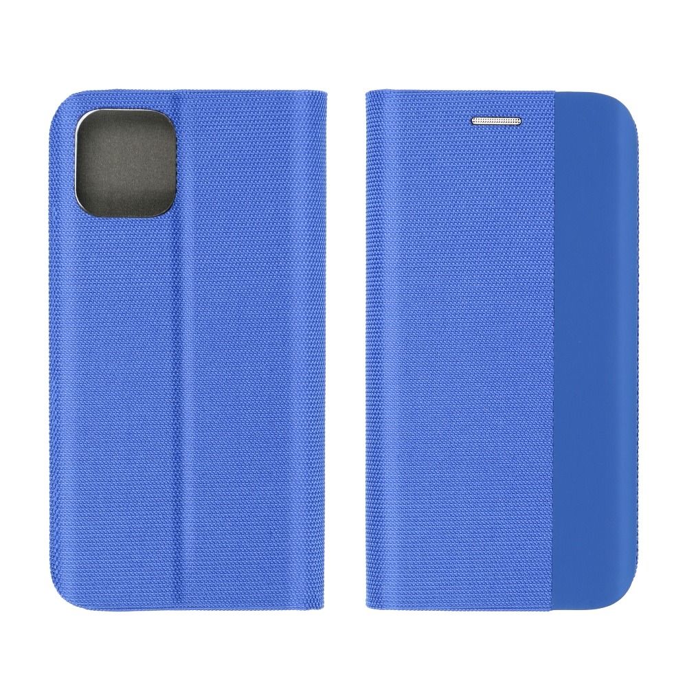 Kabura SENSITIVE Book do HUAWEI P30 Lite niebieski