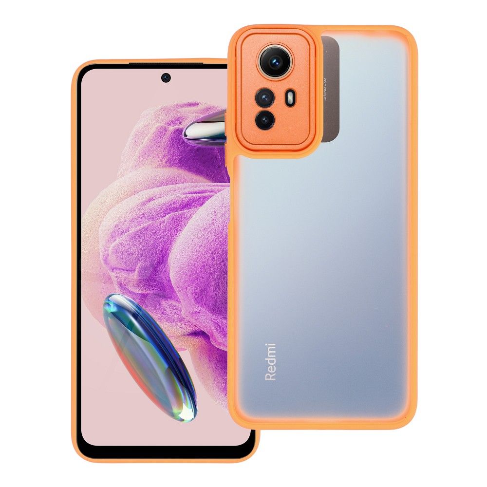 VARIETE Case for XIAOMI Note 12S apricot crush