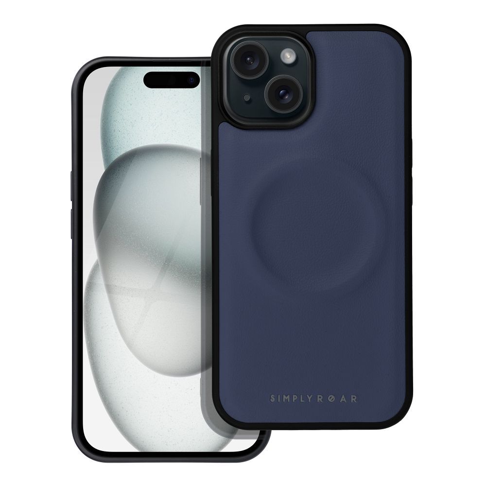Roar Mag Morning Case – iPhone 15 navy