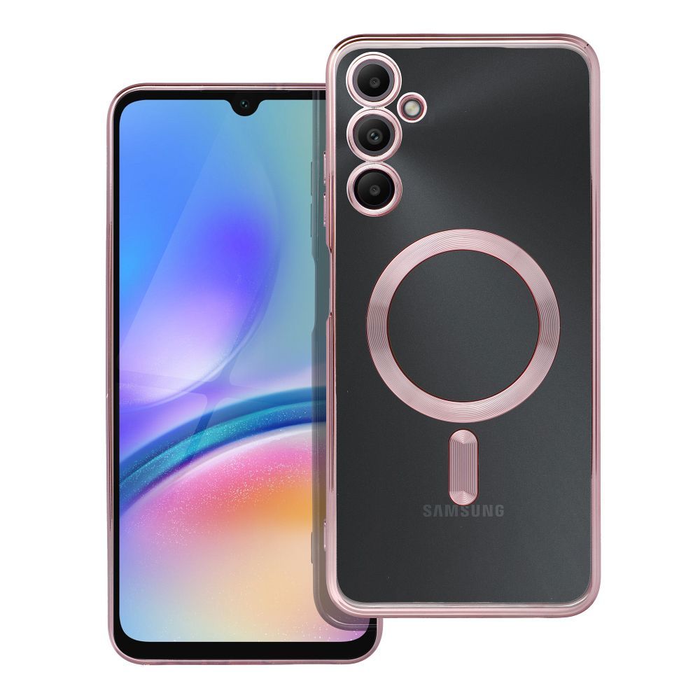 ELECTRO MAG COVER tok MagSafe kompatibilis SAMSUNG A05S rose gold színben
