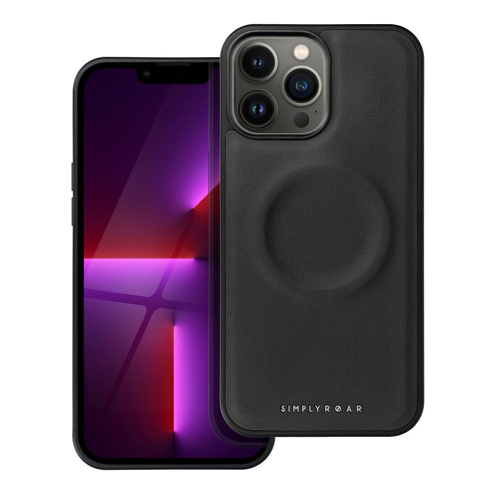 Roar Mag Morning Case – for iPhone 13 Pro Max fekete