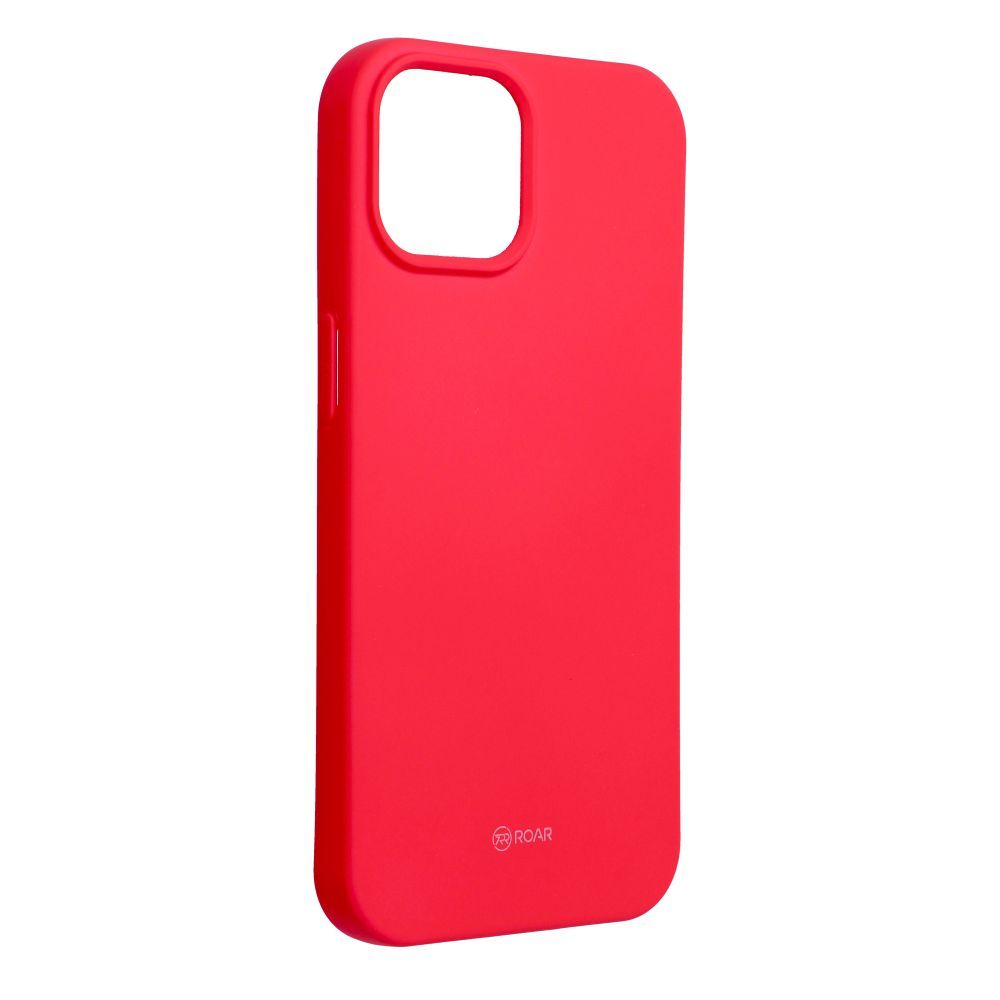 Roar Színes Zselé Tok – iPhone 15 rózsaszín